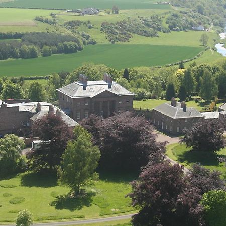 Glampotel Paxton House Berwick Upon Tweed Exterior foto